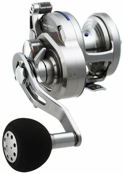 Daiwa Saltiga Star Drag 10/15 Mořská jigging & návnada Konvenční navijáky