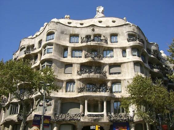 Barcelona - Gaudího mesto