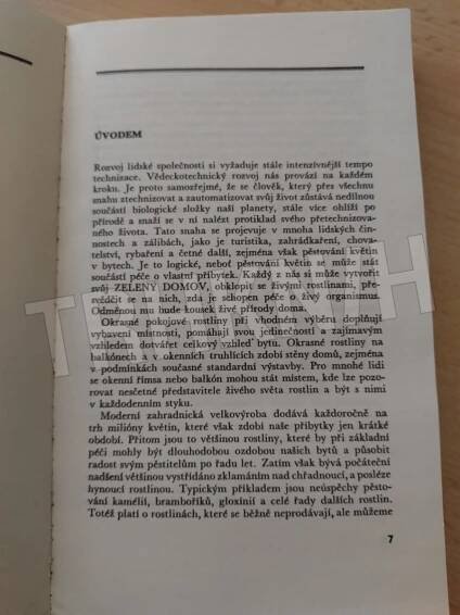 Kniha Zelený domov - Trh knih - online antikvariát