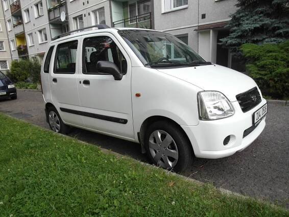 2005 Suzuki Wagon R / Stingray III MH21/22S, 3. generace 1.3 benzín 69 kW
