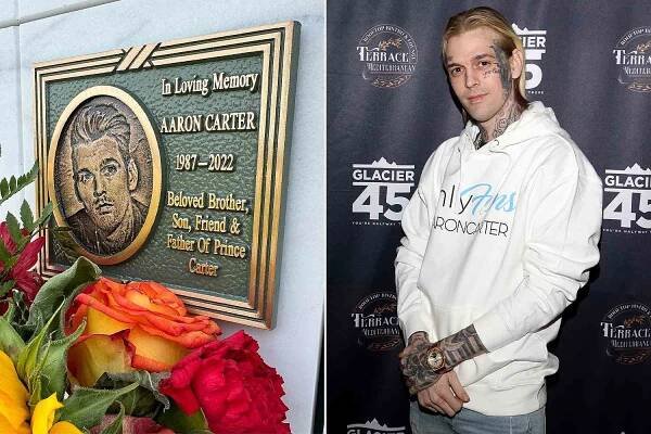 Aaron Carter's Final Resting Place Revealed by Twin Sister Angel: 'I Invite You to Visit'