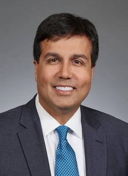 Ameek Ashok Ponda headshot