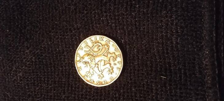 20kč rok 2000 - Numismatika