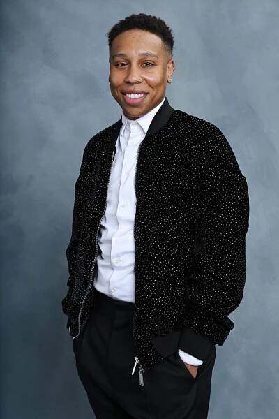 Portrait of actress Lena Waithe