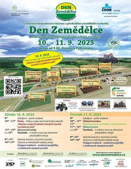 DEN ZEMĚDĚLCE 2025 - Polagro