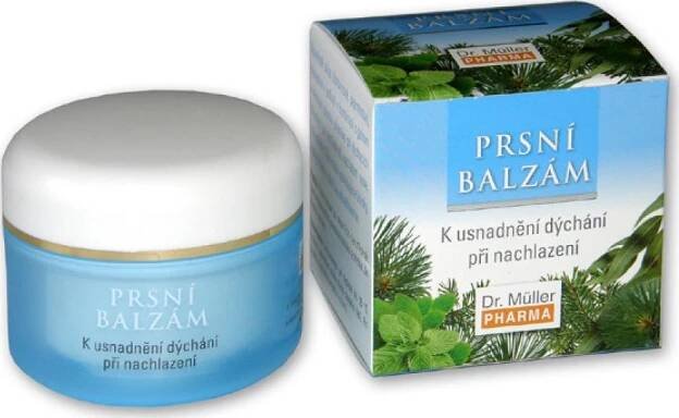 Dr. Müller Pharma Prsní balzám 50 ml