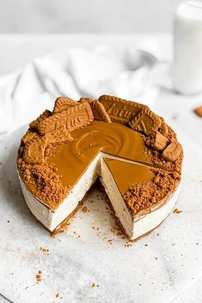 Cheesecake z Lotus sušenek bez pečení (recept pro rok 2025)