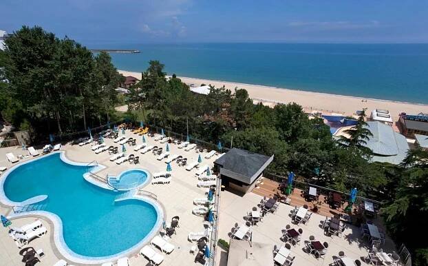 Hotel Luna Zlate písky