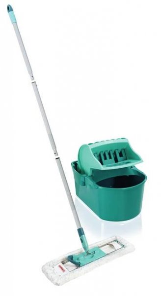 Kbelík a plochý mop Leifheit Profi Compact 42 cm