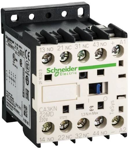 CA3KN22MD Pom. miniStykač 2"Z"+2"V" 220V DC