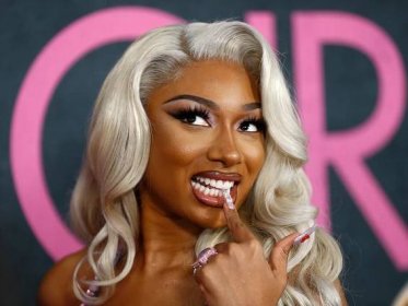 Megan Thee Stallion Basically Wore the Nail-Art Version of the Mean Girls Burn Book — See the Photos
