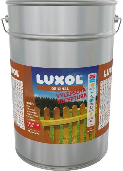 LUXOL Originál Tenkovrstvá lazura palisandr 10 l nakoupit u OBI