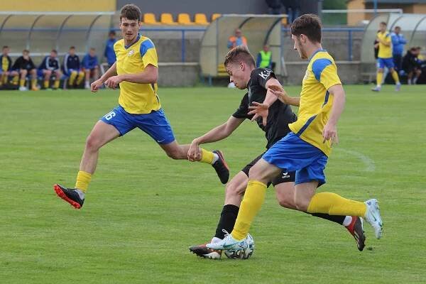 27. kolo FORTUNA divize A: SENCO vs. Mariánské Lázně 4:0.