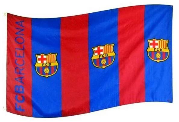 Vlajka FC Barcelona Bar