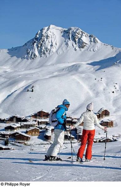Lyžování La Plagne 2024/25: zájezdy, ubytování, skipas | NEV-DAMA