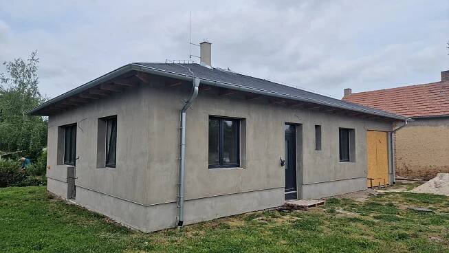 Rodinný dům - Kounice - NovStav stavební společnost s.r.o.