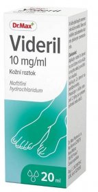 Dr. Max Videril 10 mg/ml kožní roztok 20 ml