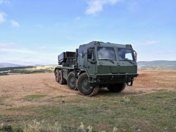 RM-70 Vampire / Foto: Excalibur Army