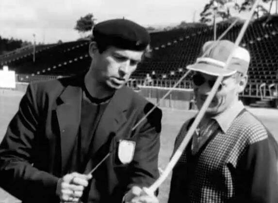 XVII Jousiammunnan MM-kisat Helsingissä - Z filmu - Tapio Rautavaara, Uljas Kandolin