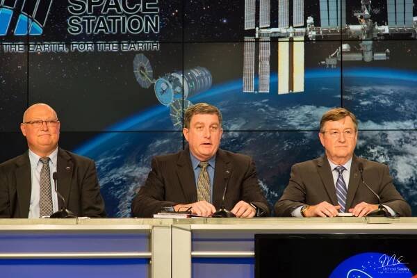 OA-4 Cygnus AtlasV Prelaunch news conference