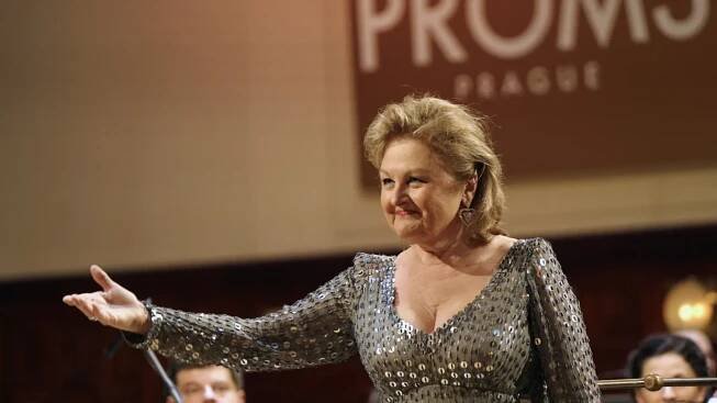 Zemřela slovenská sopranistka Edita Gruberová
