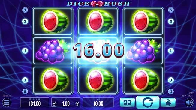 Dice Rush - SYNOT Games
