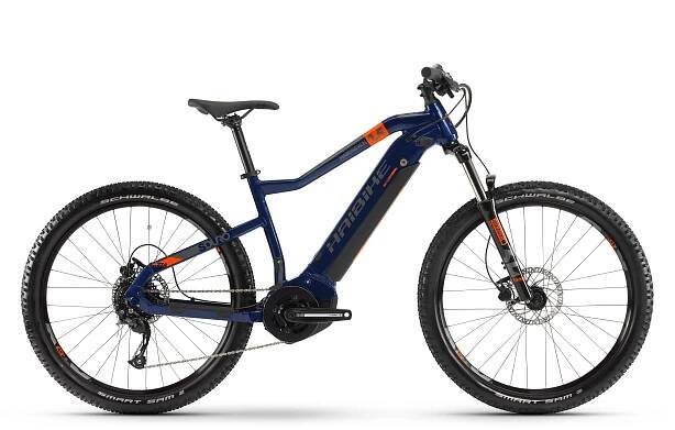 Elektrokolo Haibike SDURO HardSeven 1.5 45400090 - blue/orange - Sportovna