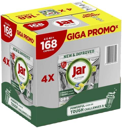 Jar Platinum Kapsle Lemon 168ks