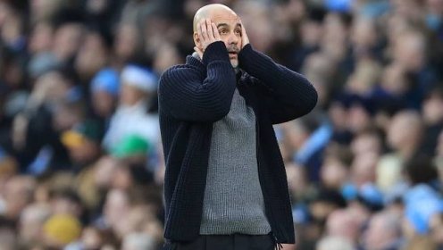 Pep Guardiola laments carelessness after Manchester City drops more points in Premier League title race