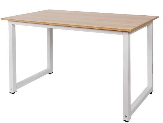 Stůl 120x60x70cm s MDF deskou v dubovém provedení