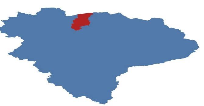 Zašová v okrese Vsetín