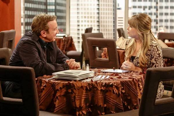 Poslední chlap - Zvěřinová restaurace - Z filmu - Tim Allen, Amanda Fuller