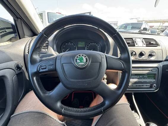 Škoda Fabia, SPORTLINE 1,2 TSI 63 ROZVODY