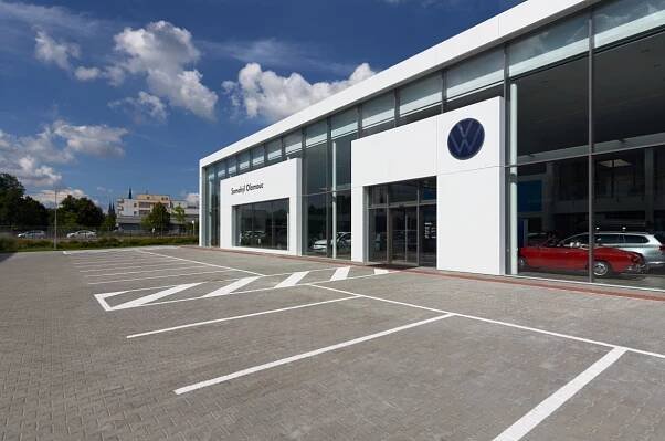 Showroom Volkswagen Olomouc - THERMONT spol. s r.o. - THERMONT spol. s r.o.