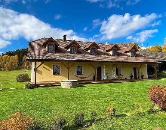 Lake House Hůrka - pronájem chalupy Horní Planá - Hůrka - zvětšit