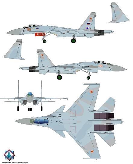 Sukhoi Su-30 story in colours. Sukhoi Su-30 fighter worldwide camouflage and painting schemes. Prototypes, experimental