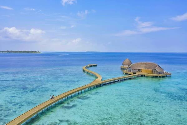 Emerald Faarufushi Resort & Spa - zájezdy na klíč - DOVOLENÁ SNŮ
