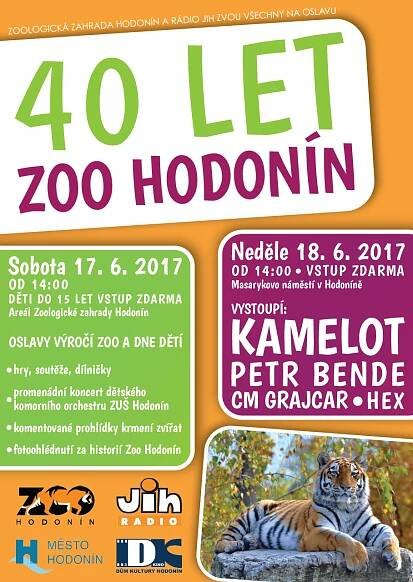 Zoo Hodonín slaví 40 let – Zoo Hodonín