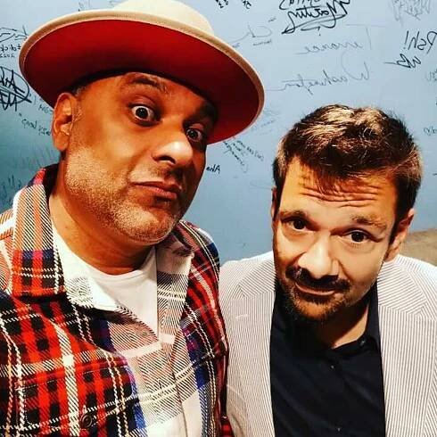 'Mighty Ducks' Star Shaun Weiss Opens For Russell Peters At the Improv