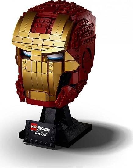 LEGO Super Heroes 76165 Iron Manova helma