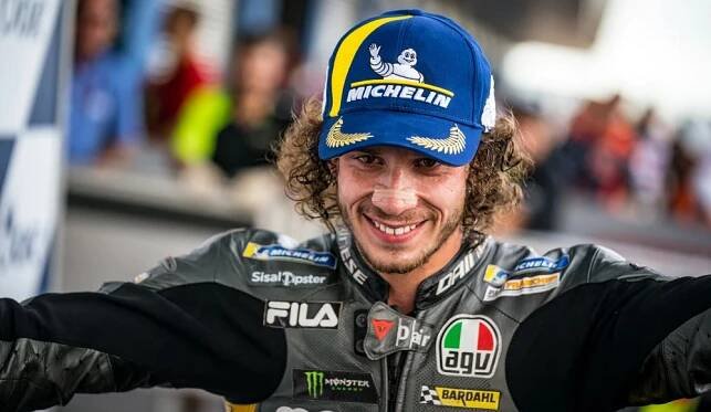 Marco Bezzecchi jezdec MotoGP | MotoGP Pertamina Enduro VR46 Racing Team