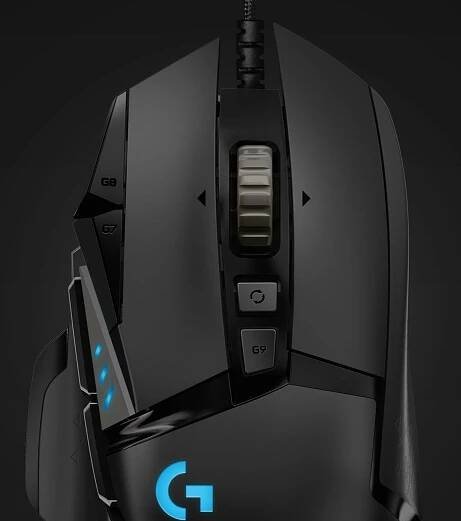 Myš Logitech G502 HERO High Performance 910-005470 | DIGITOR.CZ - Elektronika s přehledem