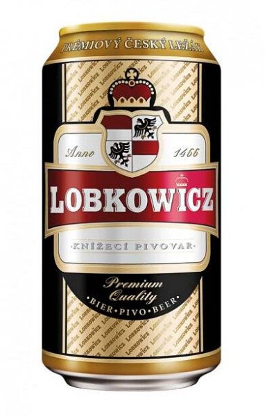 Lobkowicz Premium (12 x 0,33 l plechovkové)