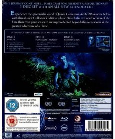 Avatar - Extended Collectors Edition Blu-Ray | EN-filmy.cz