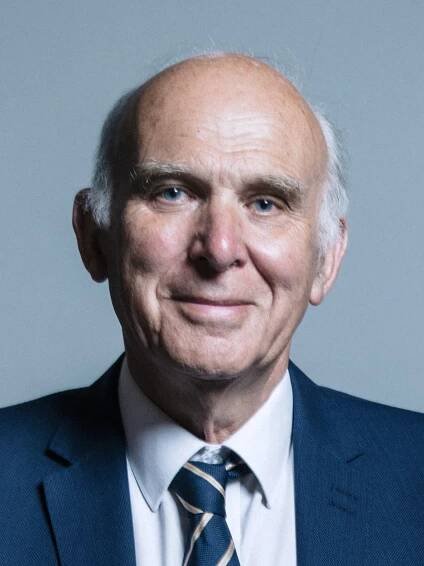 Second Frontbench Team of Vince Cable