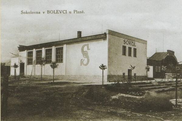 Sokolské památky | Bývalá sokolovna Plzeň-Bolevec