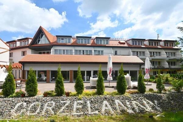 Hotel Osrodek Chrobry Pokrzywna Exteriér fotografie