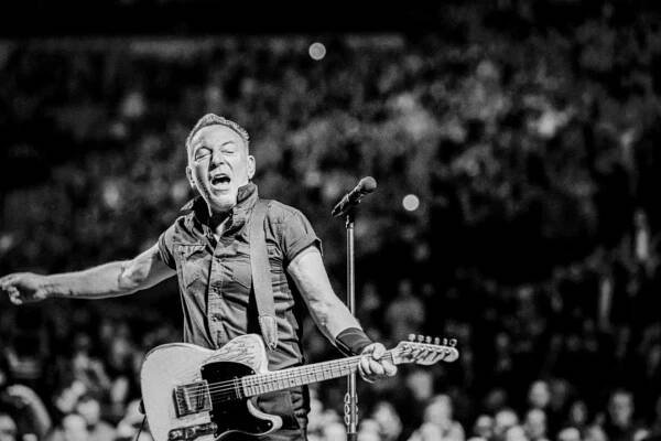 Bruce Springsteen vystoupí v Praze.