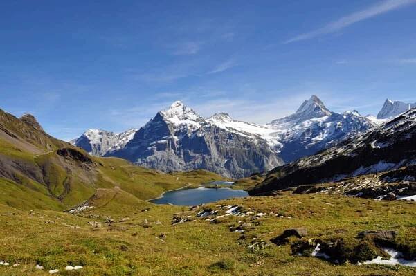Bachalpsee a Grindelwald First