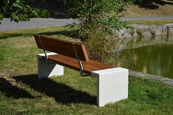 SIBELA - Parkové lavičky - Městský mobiliář STREETPARK